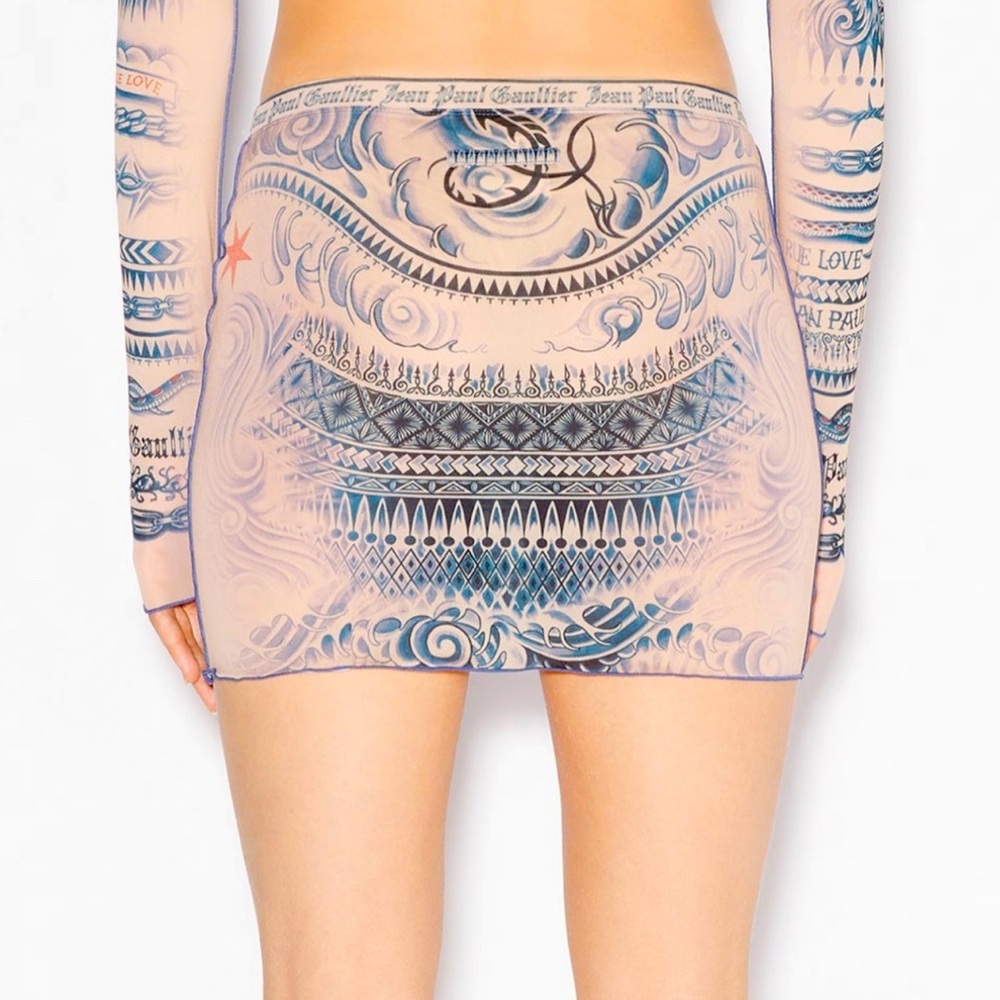 Jean Paul Gaultier Mini Skirt - Picture 4 of 5